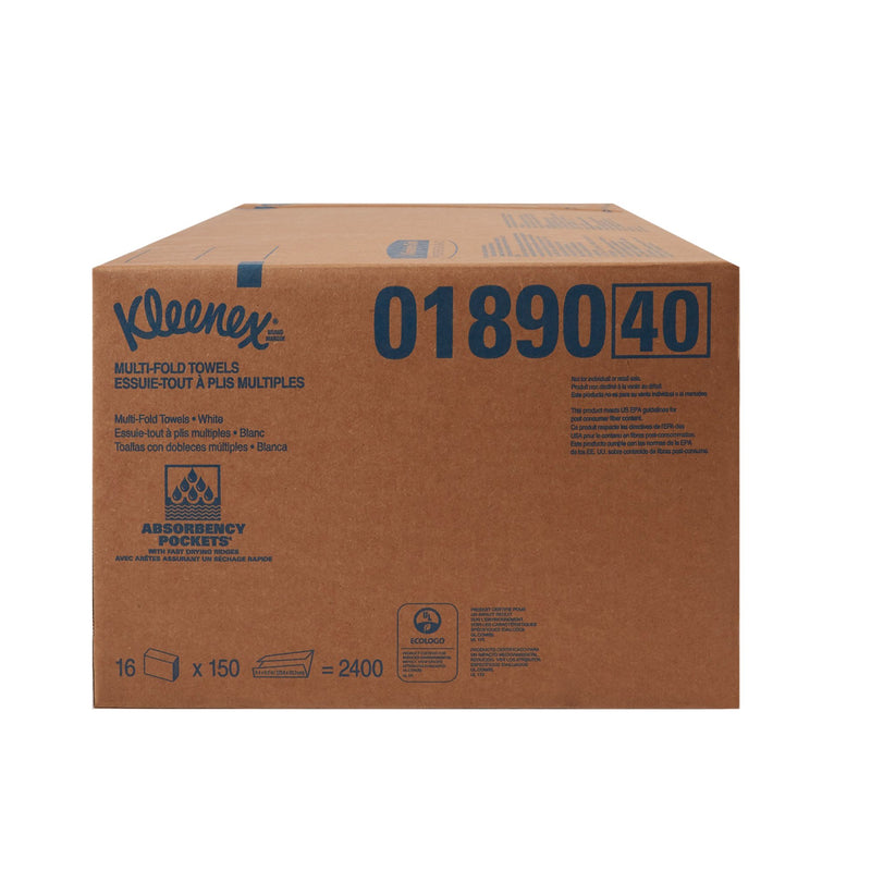 Kleenex® Paper Towel Multi-Fold 9-3/10 X 9-2/5 Inch (458229_PK) 150/PK