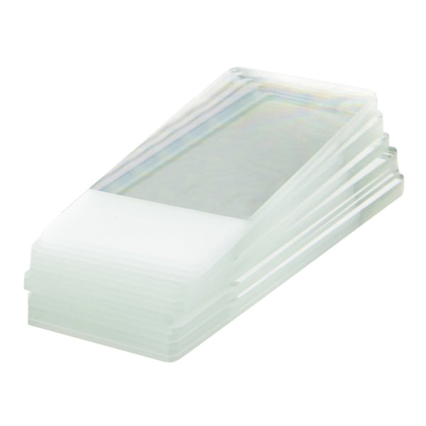 McKesson Microscope Slide 1 X 3 Inch X 1 mm Frosted End (464498_CS) 20/CS