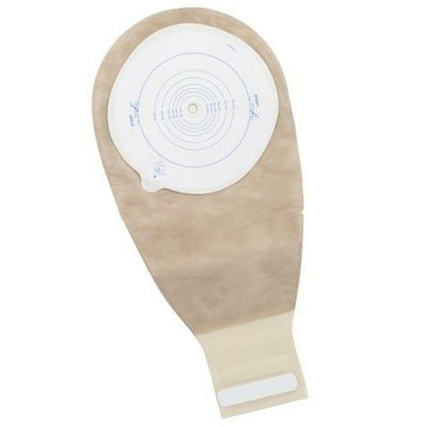Esteem®+ Ostomy Pouch One-Piece System 14 Inch Length Trim to Fit 3/8 to 4 Inch Stoma Drainable (811481_BX) 10/BX