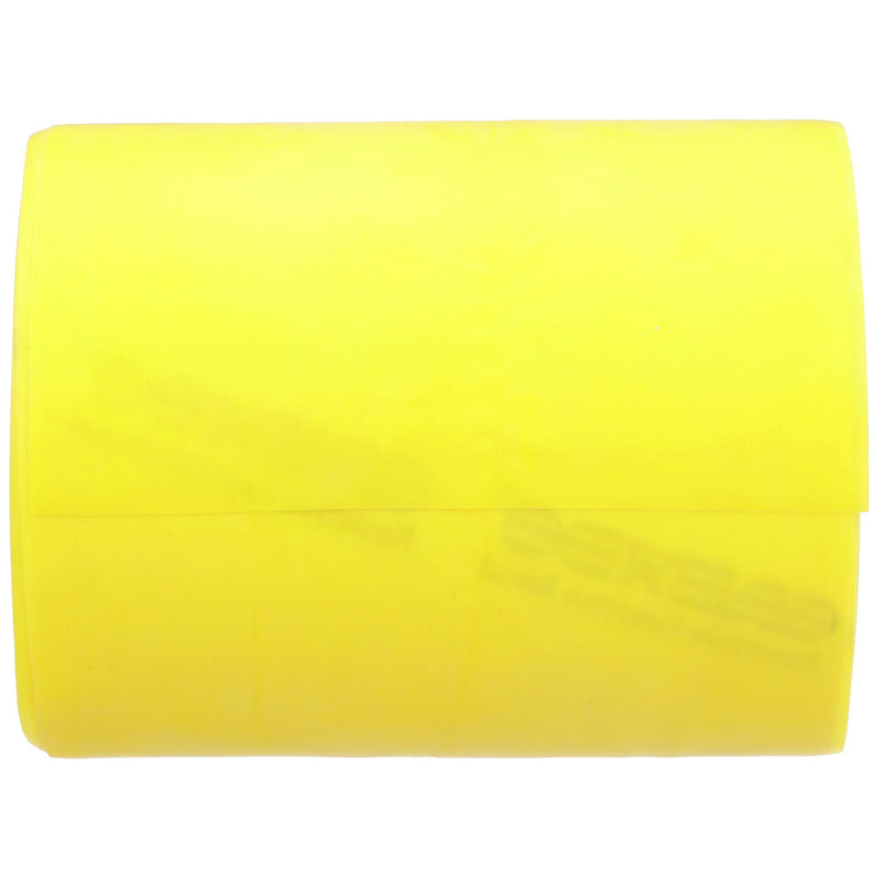 McKesson CanDo® Exercise Resistance Band Yellow 5 Inch X 50 Yard X-Light Resistance (1073307_EA) 1/EA
