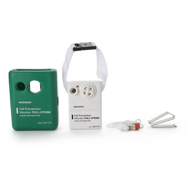 McKesson Brand Fall Prevention Monitor White / Green (1020955_EA) 1/EA
