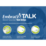 Embrace® Blood Glucose Test Strips 50 Strips per Pack (1125169_BX) 1/BX
