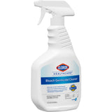 Clorox Healthcare® Bleach Germicidal Surface Disinfectant Cleaner Trigger Spray Liquid 32 oz. Bottle Fruity Floral Bleach Scent NonSterile (909774_CS) 6/CS