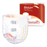 Tranquility® Slimline® Unisex Adult Incontinence Brief Small Disposable Heavy Absorbency (406420_CS) 100/CS