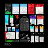 My Medic™ MYFAK Mini Pro First Aid Kit Black Soft Bag (1234448_EA) 1/EA