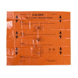 Z-Slider™ Transfer Sheet Orange 45 X 53 Inch (1131117_EA) 1/EA
