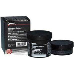 Devcon Aluminum Putty F, 1 lb Can (230-10610) Each