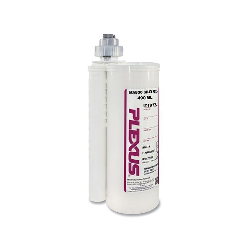 Devcon Alternative Energy Structural Adhesives, 490mL Bottle, Gray (230-IT187X) Each