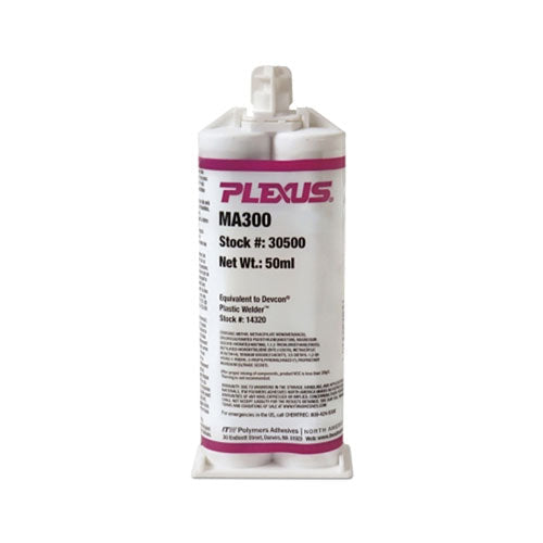 Devcon MA300 Bonding Adhesives, 50 mL, Cartridge, Off White (230-30500) 1 Case