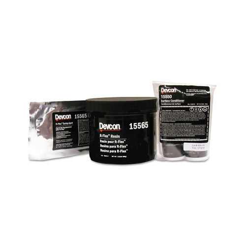 Devcon R-Flex Belt Repair Kits, 1.5 lb. Kit, Black (230-15565) Each