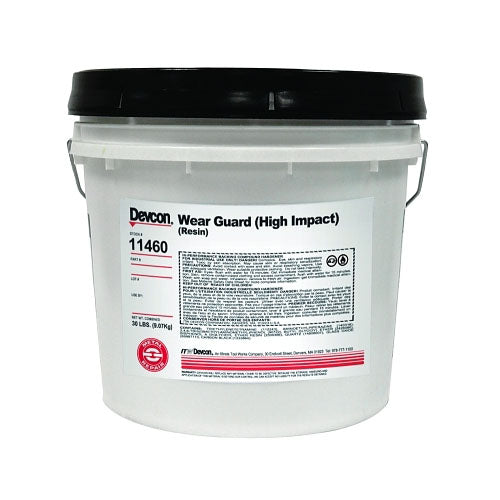 Devcon Wear Guard™ High Impact, 30 lb, Pail, Grey (230-11460) Each