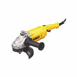 Dewalt Tools 4HP Large Angle Grinders, 7 in Dia, 15 A, 8,500 rpm, Trigger (115-DWE4517) Each