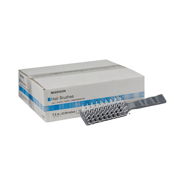 McKesson Hairbrush Plastic Bristles 7.7 Inch (864667_EA) 1/EA