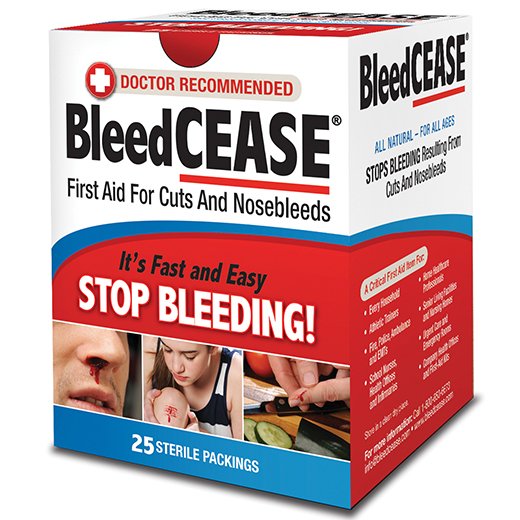 BleedCEASE® Nosebleed Treatment BleedCEASE® (1067079_BX) 25/BX