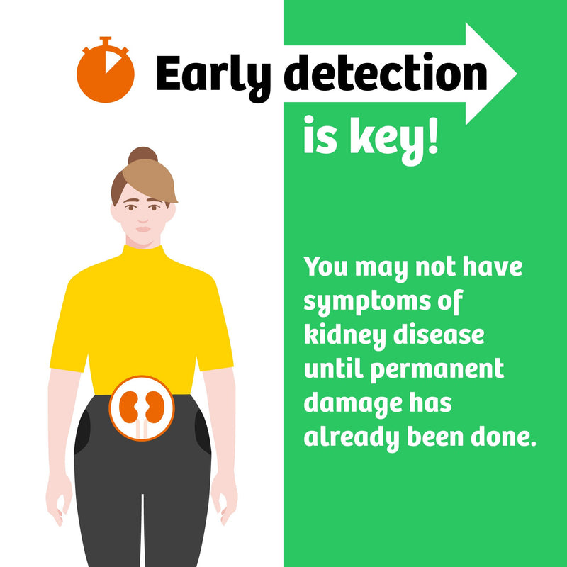 Clinistix™ Urinalysis Test Kit Albumin / Creatinine / Creatinine Ratio 5 Tests per Kit CLIA Waived (1244781_KT) 1/KT