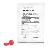 McKesson Brand Sinus Relief 5 mg Strength Tablet 2 per Pack (1111729_CS) 3000/CS