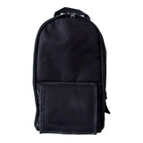 McKesson Feeding Pump Backpack Black, Pump Pocket, Outside View Window, Solution Wrap, Support Straps, 2 X 8 X 13 Inch (1138435_EA) 1/EA