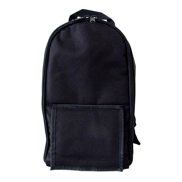 McKesson Feeding Pump Backpack Black, Pump Pocket, Outside View Window, Solution Wrap, Support Straps, 2 X 8 X 13 Inch (1138435_EA) 1/EA