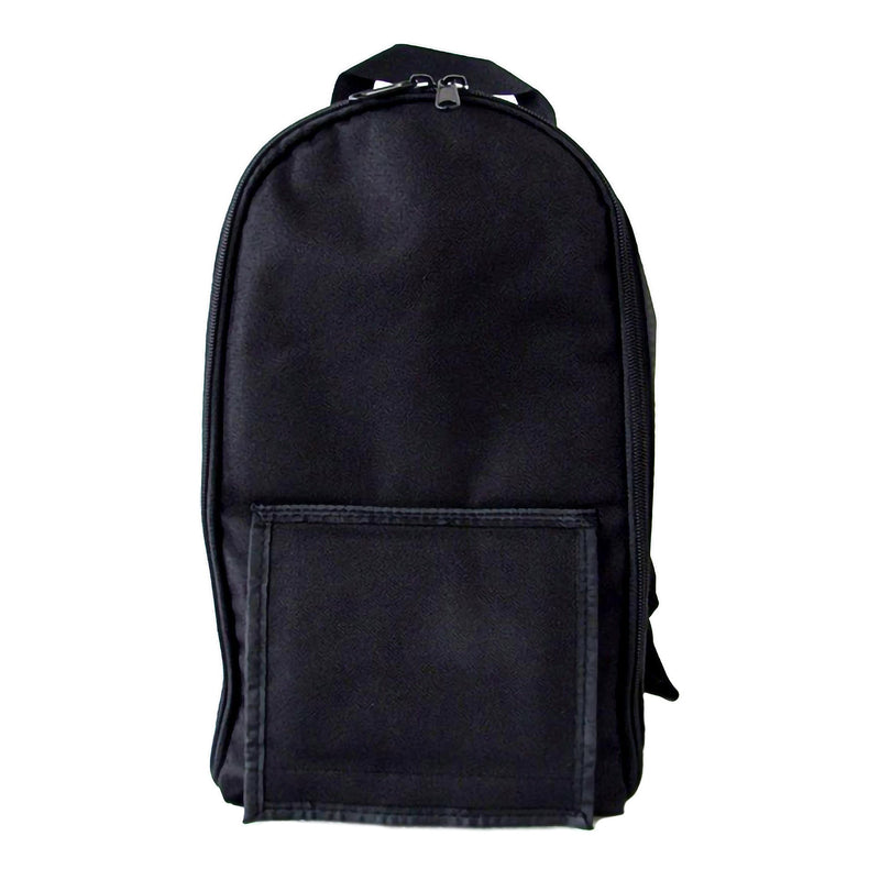 McKesson Feeding Pump Backpack Black, Pump Pocket, Outside View Window, Solution Wrap, Support Straps, 2 X 8 X 13 Inch (1138435_EA) 1/EA