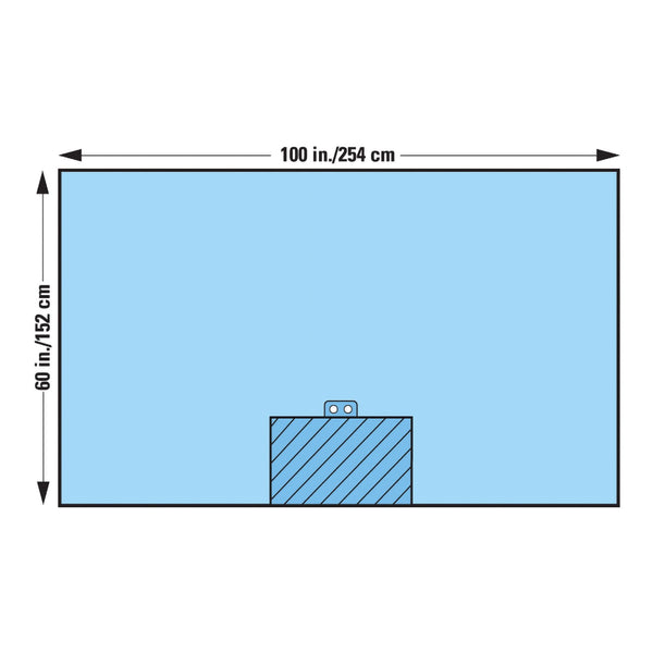 O&M Halyard Inc Orthopedic Drape Orthopedic Bar Drape 60 W X 100 L Inch Sterile (203898_CS) 18/CS