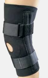 ProCare® Knee Support Large Hook and Loop Strap Closure 20-1/2 to 23 Inch Cirumference Left or Right Knee (370135_EA) 1/EA