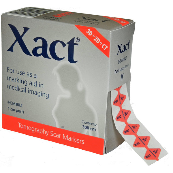 Xact® Radiology Skin Marker Scar (1052934_BX) 1/BX