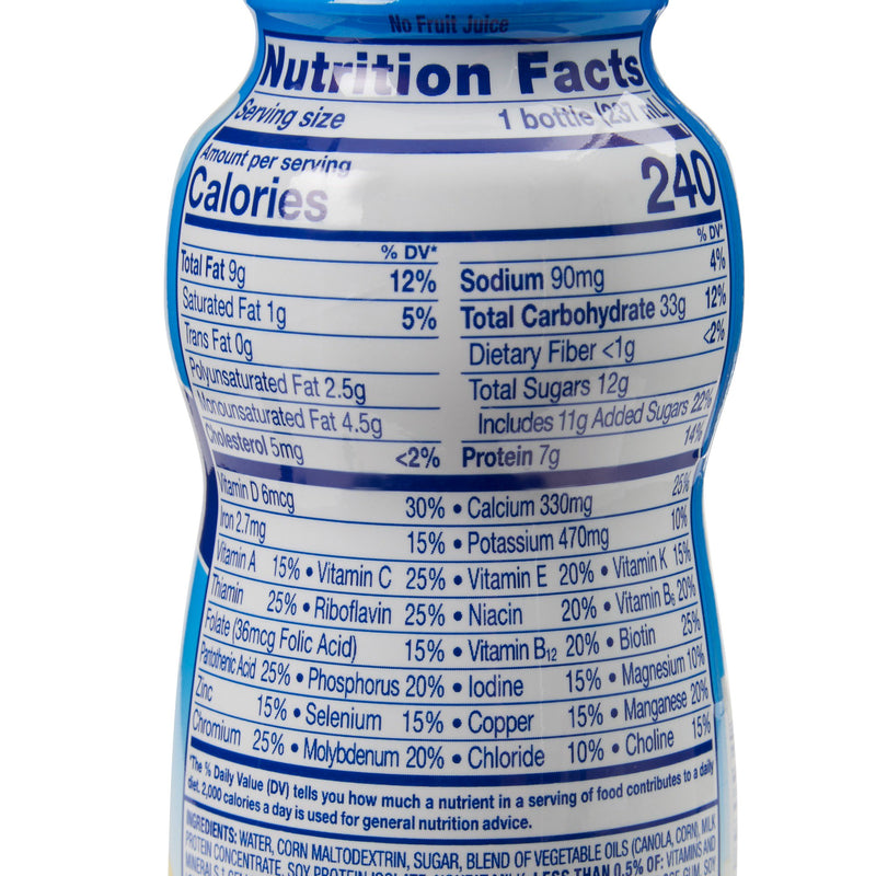 PediaSure® Grow & Gain Shake Pediatric Oral Supplement Banana Flavor 8 oz. Bottle Liquid Calories (764399_CS) 24/CS