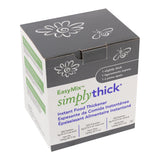 SimplyThick® Easy Mix Food and Beverage Thickener 4 oz. Individual Packet Unflavored Gel IDDSI Level 1 Slightly Thick (1190408_EA) 1/EA
