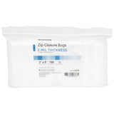 McKesson Reclosable Bag 3 X 5 Inch Polyethylene Clear Zipper Closure (890534_PK) 1/PK