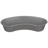 McKesson Emesis Basin Graphite 20 oz. Plastic Single Patient Use (1028128_EA) 1/EA