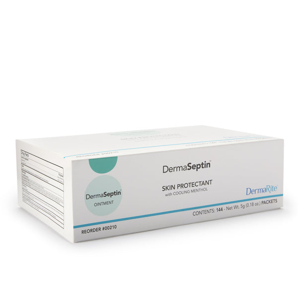 DermaSeptin® Skin Protectant 5 Gram Individual Packet Scented Ointment (780320_BX) 144/BX