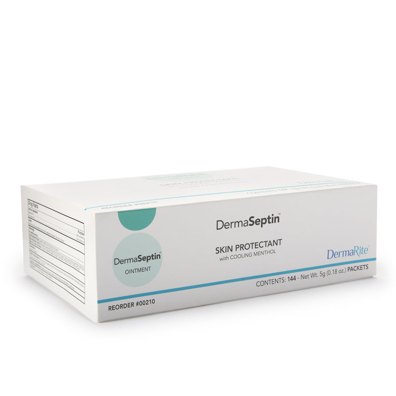 DermaSeptin® Skin Protectant 5 Gram Individual Packet Scented Ointment (780320_BX) 144/BX
