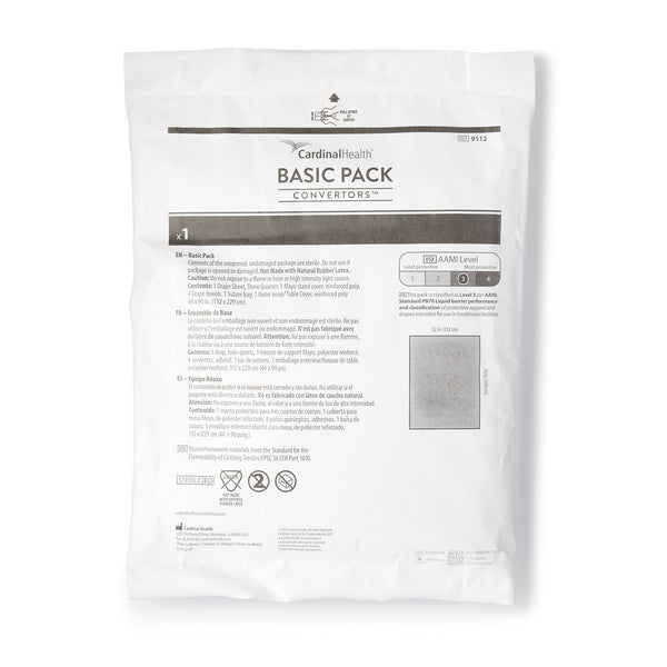 Cardinal Health™ General Purpose Drape Pack Cardinal Health™ (302136_EA) 1/EA