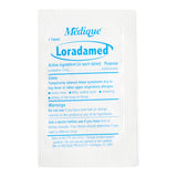 Loradamed Allergy Relief 10 mg Strength Tablet 1 per Box (524409_BX) 50/BX