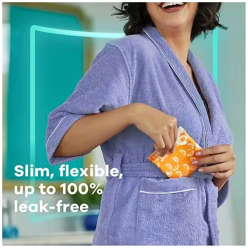 Always® Ultra Thin Feminine Pad Overnight / With Wings Heavy Absorbency (1232985_PK) 26/PK