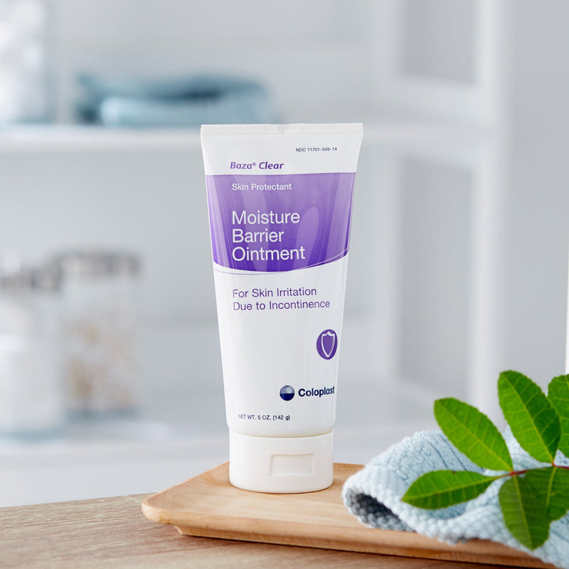 Baza® Clear Skin Protectant 5 oz. Tube Scented Ointment CHG Compatible (151949_CS) 12/CS