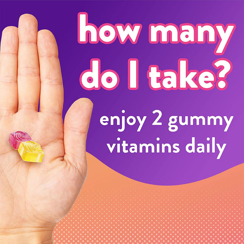 Church and Dwight Prenatal Vitamin Supplement Gummy 90 per Bottle Assorted Fruit Flavor (1125217_BT) 1/BT