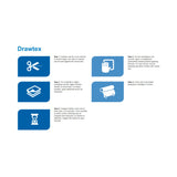 Drawtex® Hydroconductive Wound Dressing 3 X 30 Inch Roll (810641_EA) 1/EA