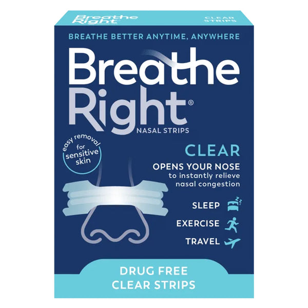 Breathe Right® Allergy Relief Nasal Strip 30 per Box (1231562_BX) 30/BX