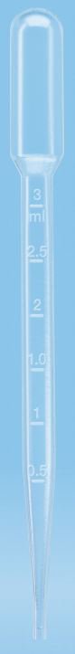 Sarstedt Transfer Pipette 3.5 mL Graduated Sterile (1060080_BX) 500/BX