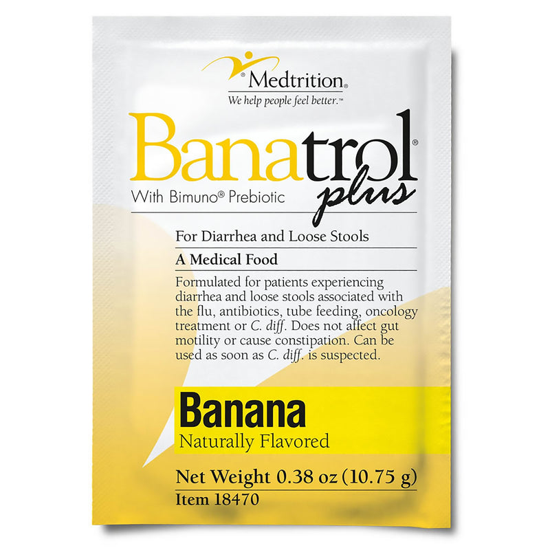 Banatrol® Plus Oral Supplement Banana Flavor Powder 11 Gram Individual Packet (709356_CS) 75/CS