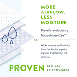 Prevail® Bariatric Unisex Adult Incontinence Brief Bariatric Size C Disposable Heavy Absorbency (1194077_BG) 1/BG