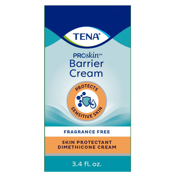 Tena® Proskin™ Barrier Cream Skin Protectant 3.4 oz. Tube Unscented Cream (1200278_CS) 10/CS