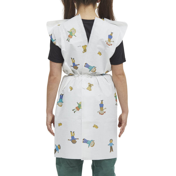 McKesson Patient Exam Gown Child Size Kid Design (KIDS® Print) Disposable (489534_CS) 50/CS