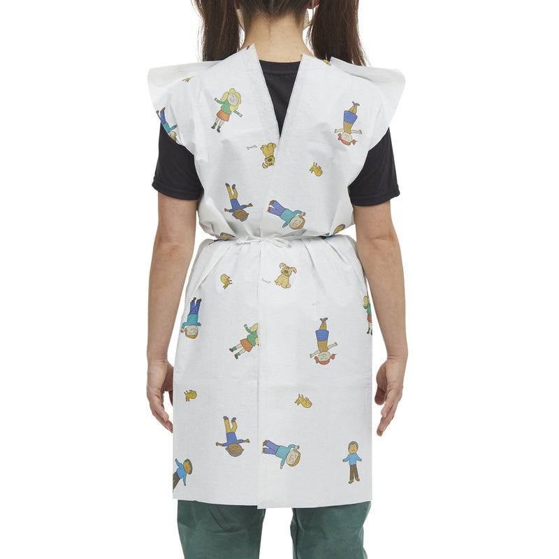 McKesson Patient Exam Gown Child Size Kid Design (KIDS® Print) Disposable (489534_CS) 50/CS