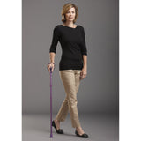 Switch Sticks® Folding Cane Aluminum 32 to 37 Inch Height Viking Print (1049998_EA) 1/EA