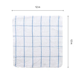 Hospeco® Cooks Linen Dishcloth 12x12 Blue, 144/Case (HOSDISH-BLUE-CS) Case of 144