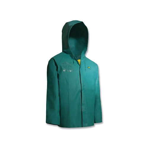 Dunlop® Protective Footwear Chemtex Bib Overalls, PVC, Green, 3X-Large (868-71050003X) Each