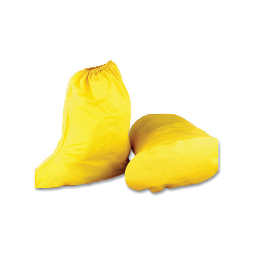Dunlop® Protective Footwear PVC Boot/Shoe Covers, Large, PCV, Yellow (868-9759000LG) 1 Pair