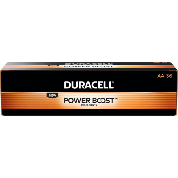 Duracell CopperTop Battery, AA, Alkaline, 144/Carton (DURAACTBULK36CT) Case of 144